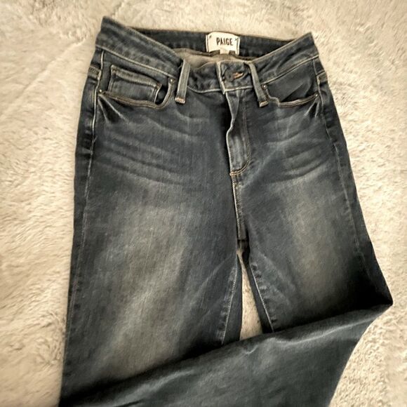 PAIGE jeans Jacqueline straight sz 25 - Picture 1 of 13